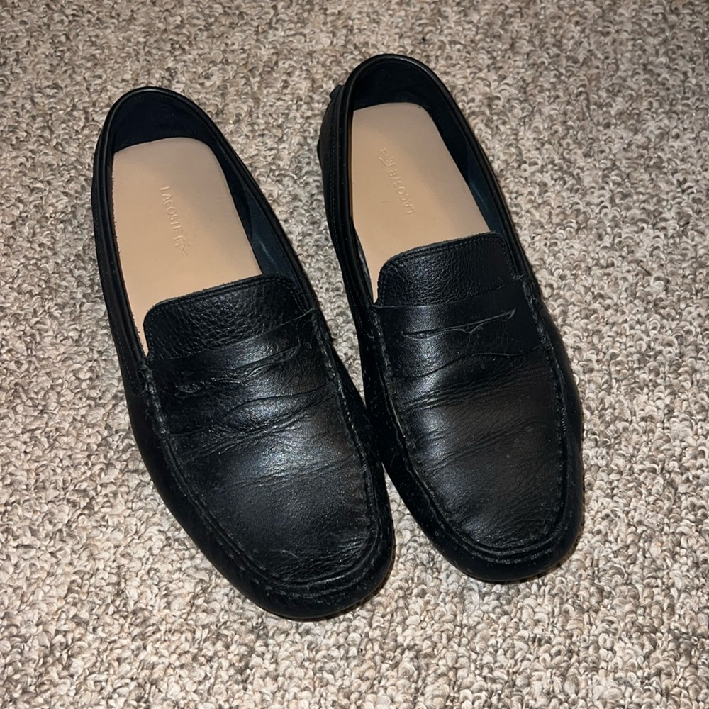 Lacoste laofer men’s size  9US